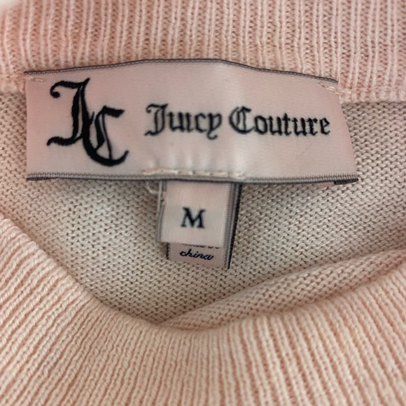 Juicy Couture Pink Logo Sweater - Picture 6 of 6